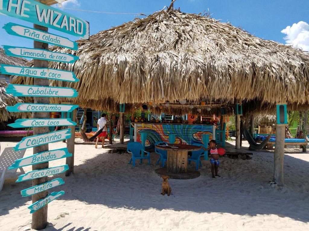 The Wizard & Bar Baru Hotel Playa Blanca Exterior foto